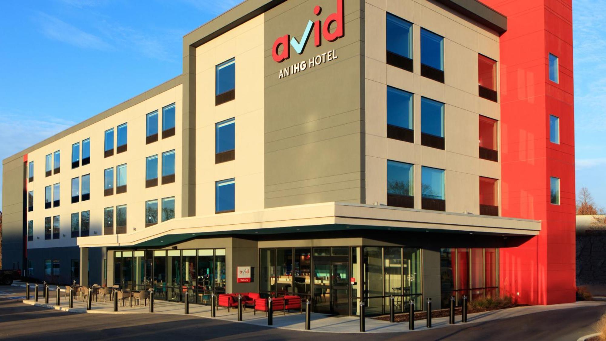 Avid Hotel Wisconsin Dells Lake Delton By Ihg ภายนอก รูปภาพ